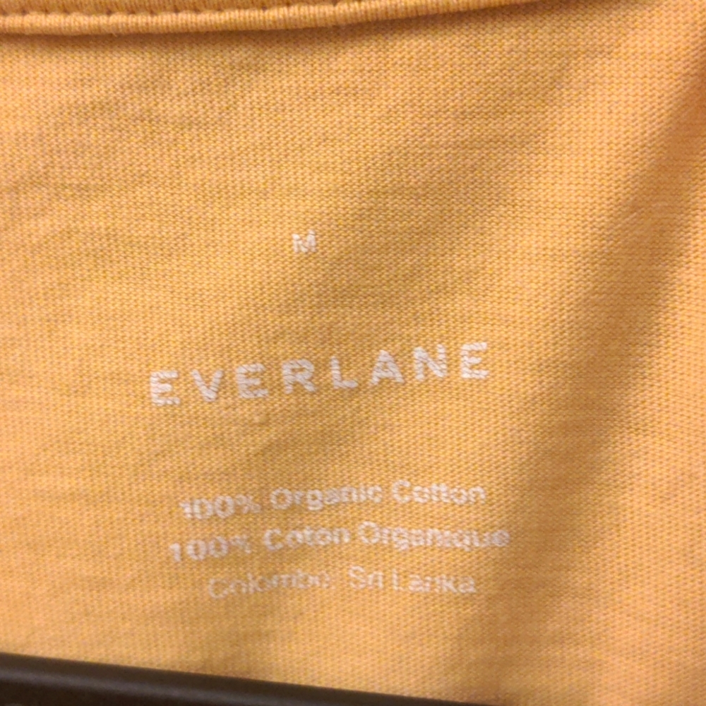Everlane Organic Cotton Long Sleeve Tee